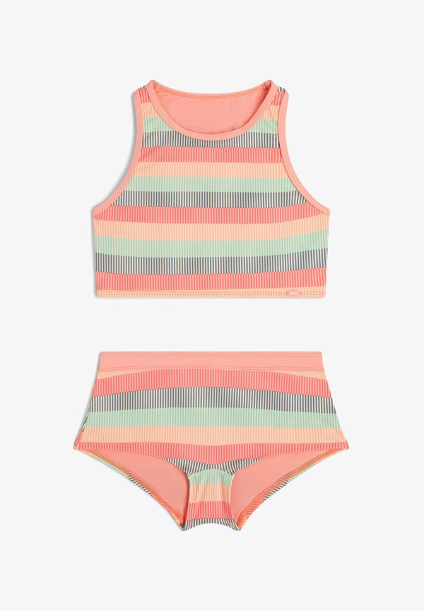 CALI HOLIDAY SET - Bikini - stipple stripe