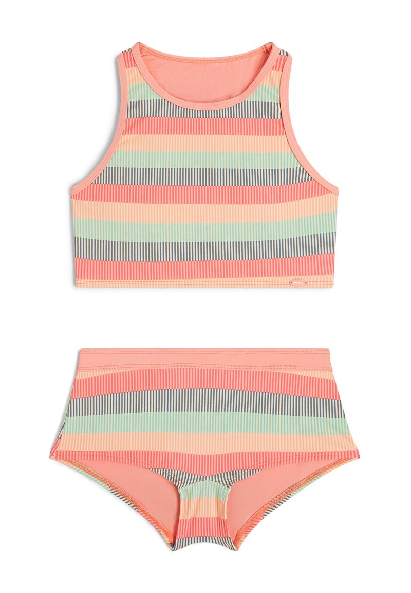 O'Neill - CALI HOLIDAY SET - Bikini - stipple stripe, Agrandir