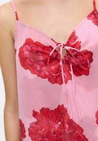 Vero Moda VMTHILDA - Débardeur - bonbon