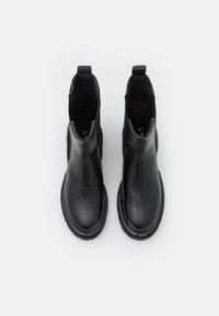 Tamaris Botas de tornozelo com plataforma - black