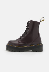 Martens JADON Bottines à lacets burgundy/rouge foncé ZALANDO