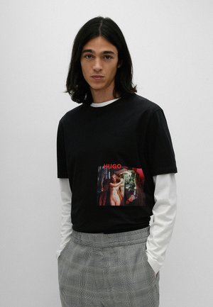 DMACK - T-shirt imprimé - black