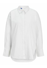 JXMAGNA - Bluza s gumbima - bright white