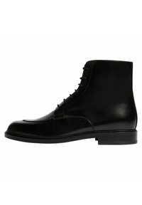 Scarosso Stivali con i lacci - black calf