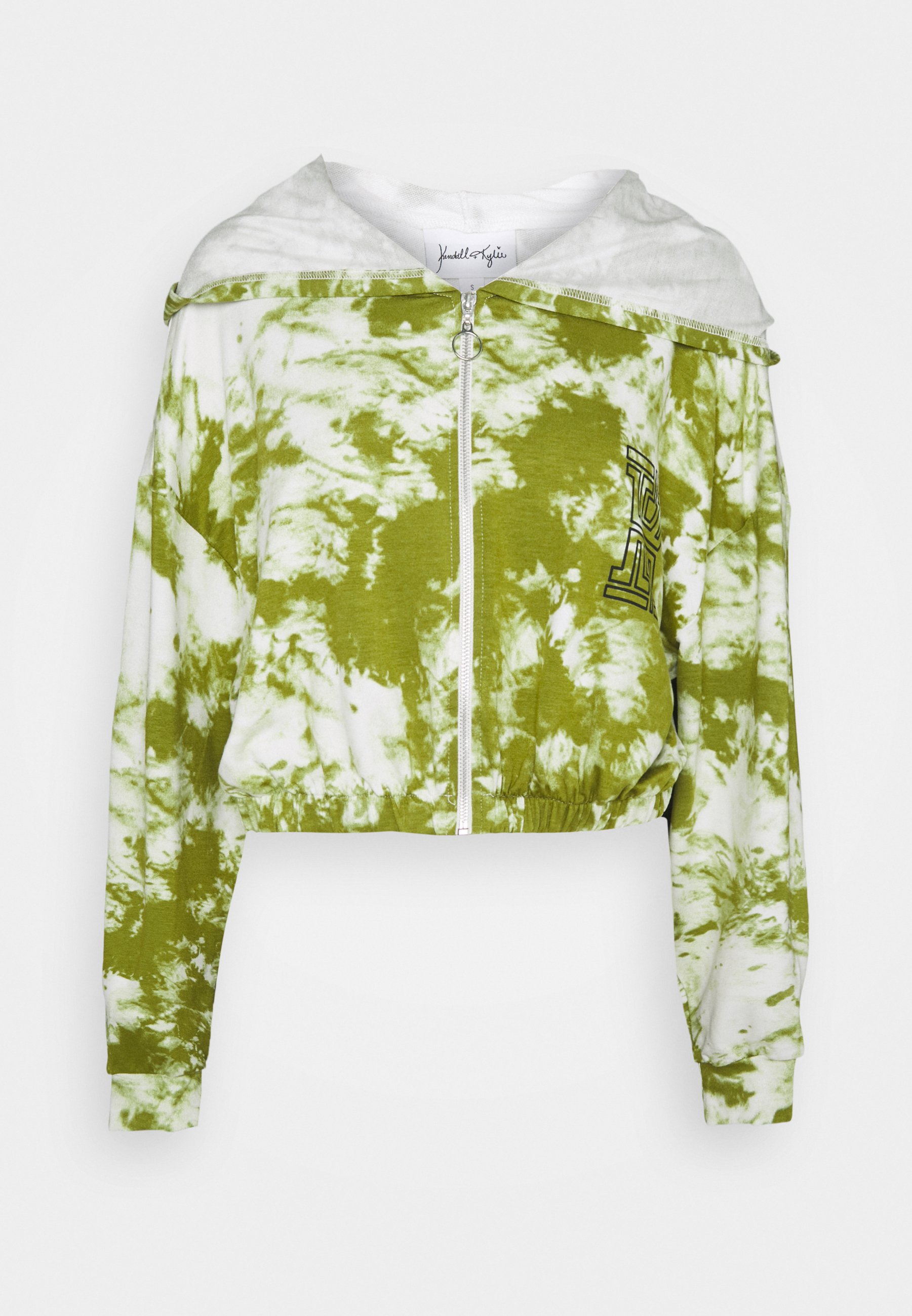 Women ZIPPER HOODY CROPPED - Zip-up sweatshirt Women ZIPPER HOODY CROPPED - Zip-up sweatshirt
