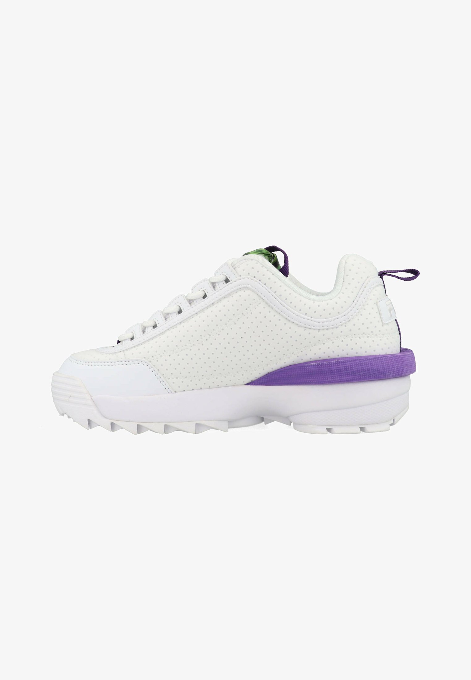 Fila DISRUPTOR Trainers white Zalando - Main Image
