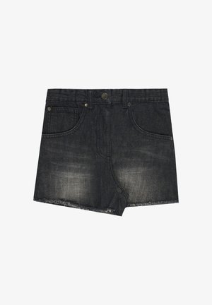 Stella McCartney Kids, Shorts di jeans - nero