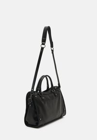 Gina Tricot LARGE BAG - Umhängetasche - black