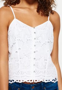 Superdry & Co Top - white