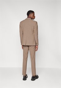 Pier One MELANGE BASIC SUIT - Anzug - mottled light brown