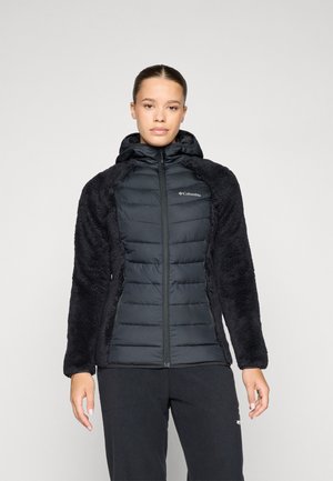 POWDER LITE™ HYBRID JACKET - Ulkoilutakki - black
