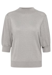 Selected, grey silver metallic