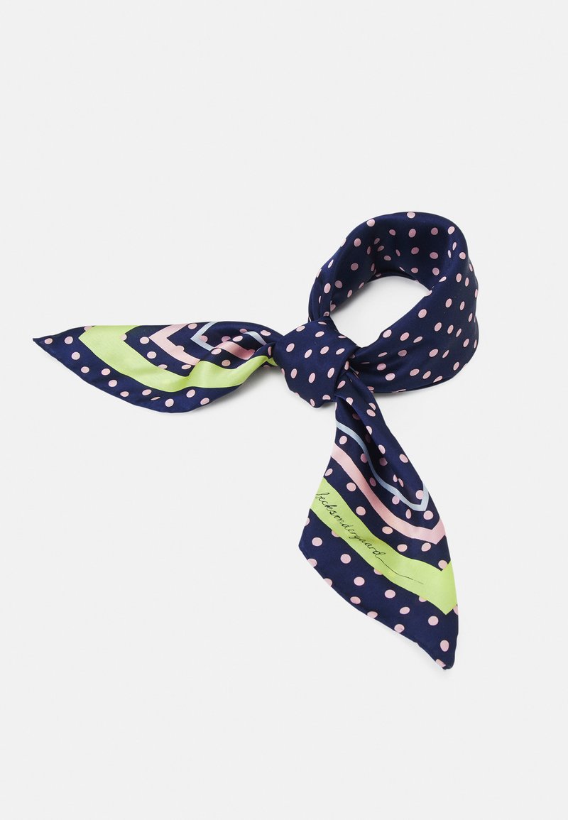 Damen Schals | Becksöndergaard HARLOW SCARF Tuch maritime blue/blau - JP53672 Damen Schals | Becksöndergaard HARLOW SCARF Tuch maritime blue/blau - JP53672
