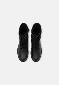 Anna Field Wide Fit LEATHER  - Botins de atacadores - black