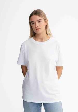 MELA SCHWER KASHVI - T-shirt basic - weiß