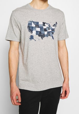 T-shirt imprimé - light grey