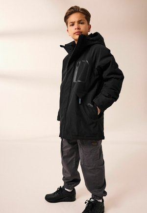 HEAVYWEIGHT - REGULAR FIT - Parka - black