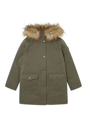 Parka - leaf green