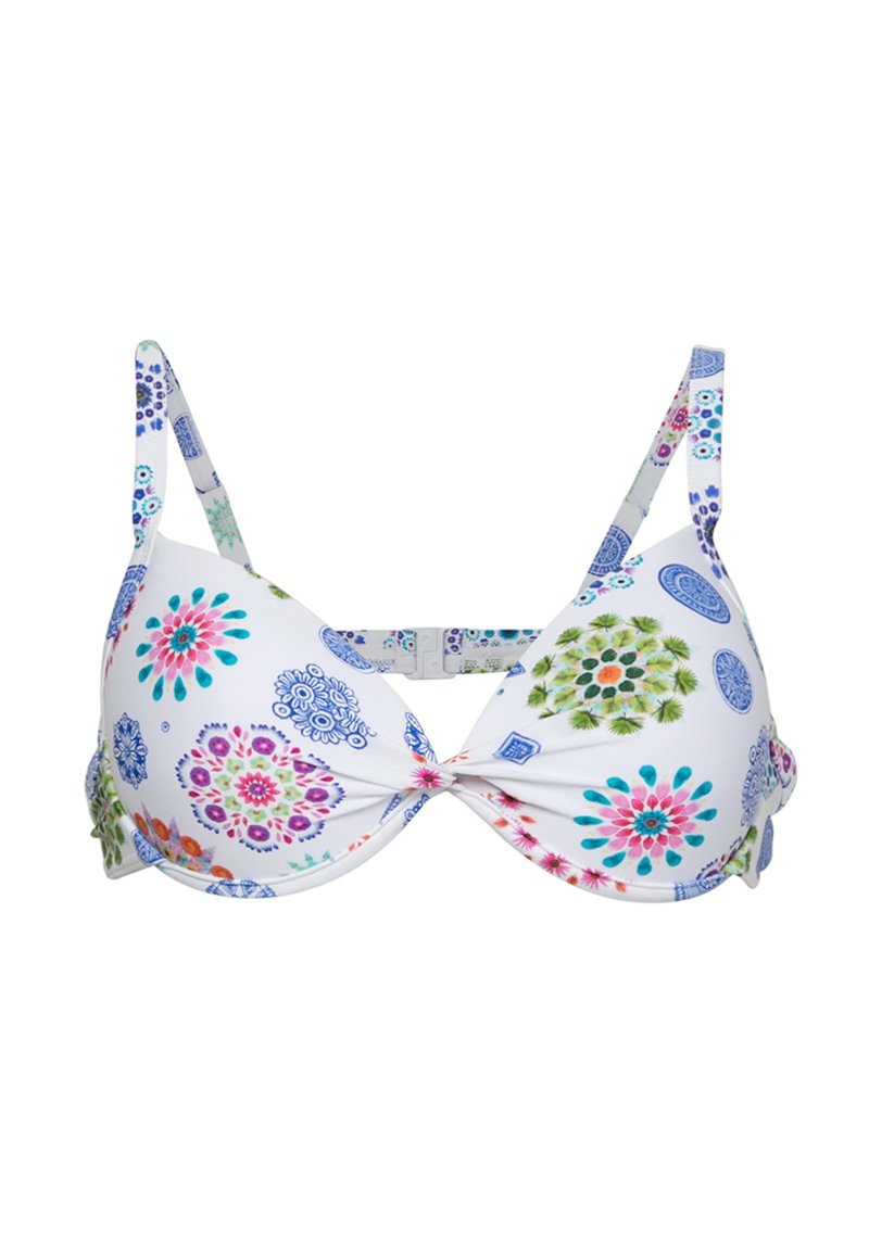 Desigual Bikinitop wit