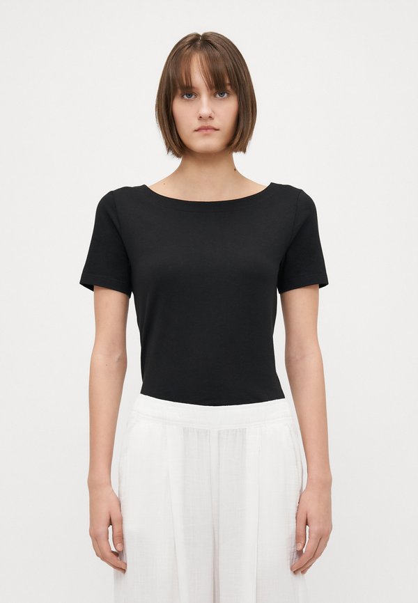 ONLLIVE LOVE LIFE BOATNECK - Basic T-shirt