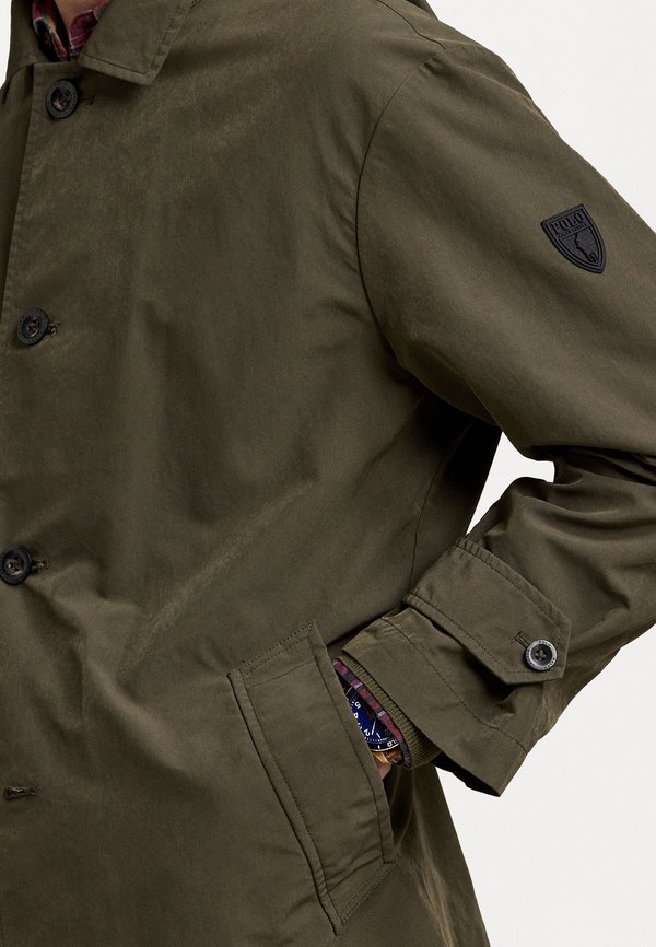 TWILL CAR COAT - Classic coat2