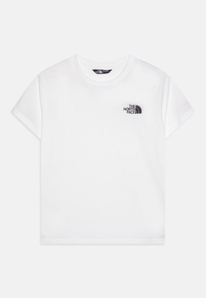 TEEN SIMPLE DOME TEE UNISEX - Osnovna majica kratkih rukava - white