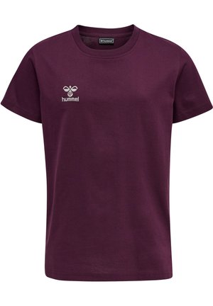 MOVE GRID - T-shirt print - grape wine