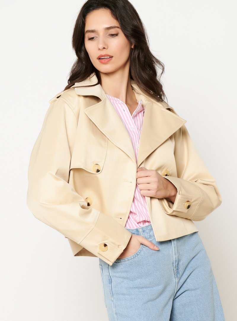 LolaLiza Trench lt beige/beige