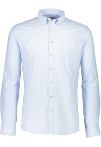 OXFORD SUPERFLEX  - Vapaa-ajan kauluspaita - lt blue mix