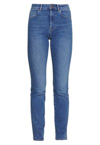 ONLY Vaqueros pitillo - light-blue denim