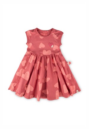 BIRDS - Jerseykleid - rosa