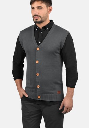 Blend BHLENNARDO - Waistcoat - dark grey