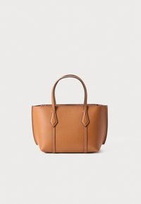 PERRY MINI TOTE - Cross body bag - autumn brown