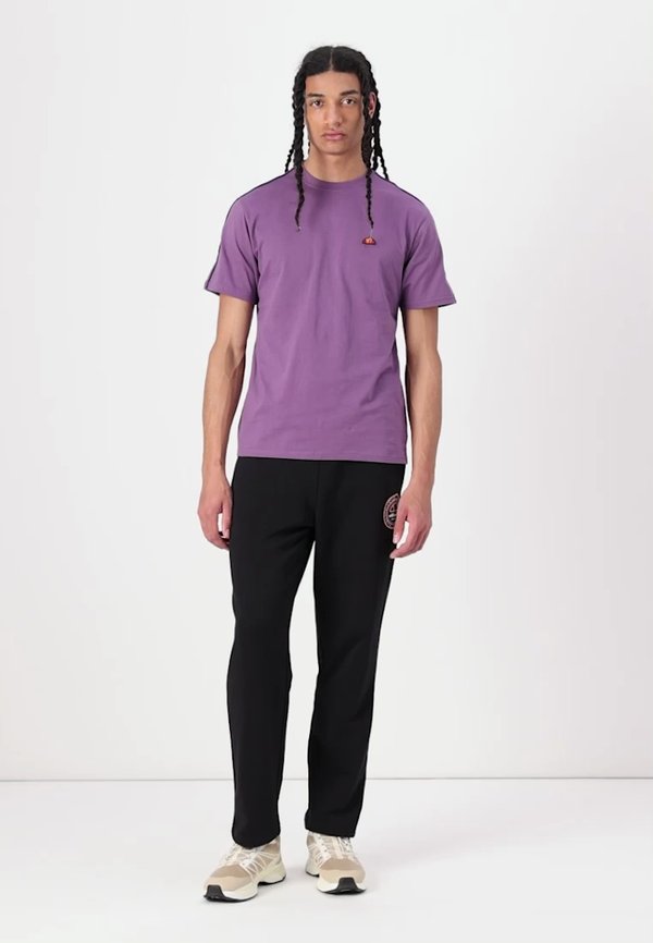 RENOSSA TEE - Basic T-shirt - dark purple2
