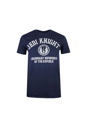 Star Wars JEDI KNIGHT COLLEGIATE - T-Shirt print - dark blue