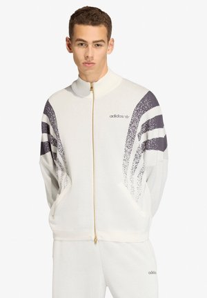 adidas Originals, JACKET - Felpa con zip - white
