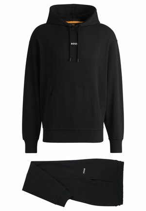 BOSS, WESMALLHOOD SET - Trainingspak - black one