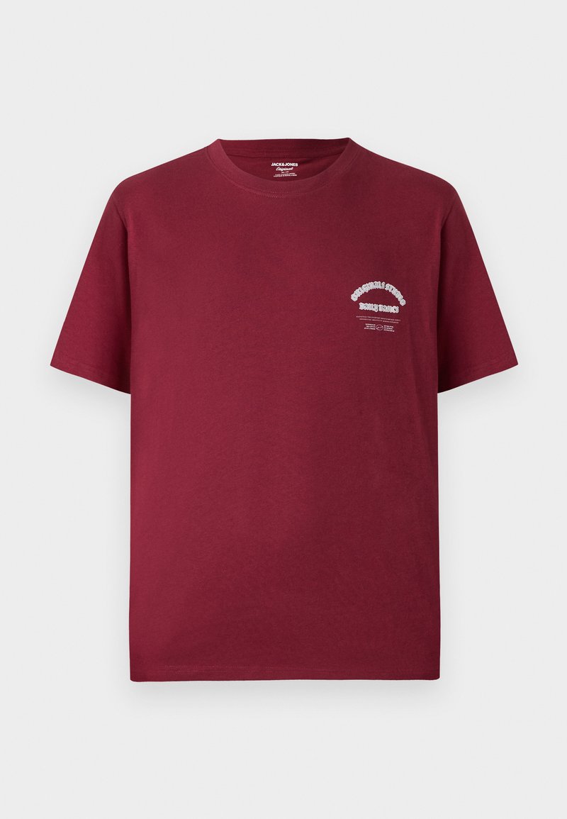 jack & jones T-shirt print rood
