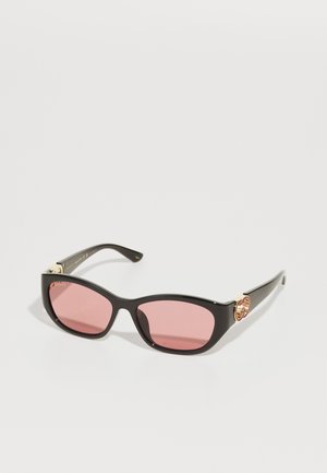 UNISEX - Gafas de sol - black-red