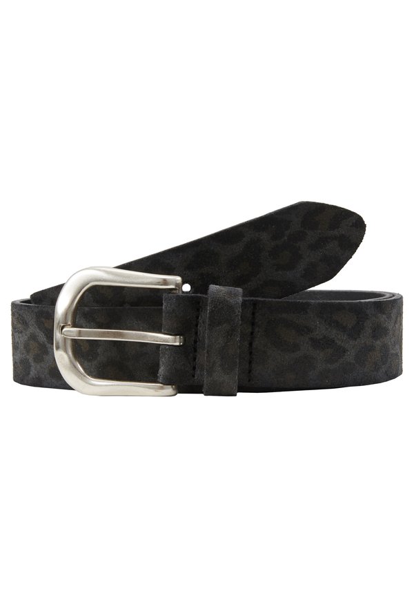LEATHER LEO BELT - Belt - gray2