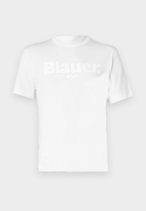 Blauer, BOURNE - T-Shirt print - offwhite