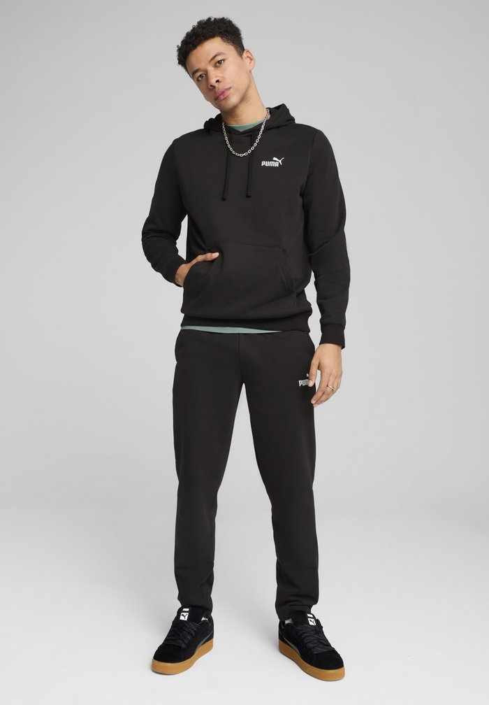 PUMA SMALL NO. 1 LOGO HOODIE - Hoodie - black