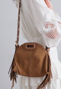 Maje Borsa a tracolla - camel