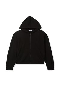 Terranova Felpa con zip - nero