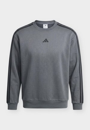 adidas Sportswear, ESSENTIALS 3 STRIPES - Суитшърт - grey five/black
