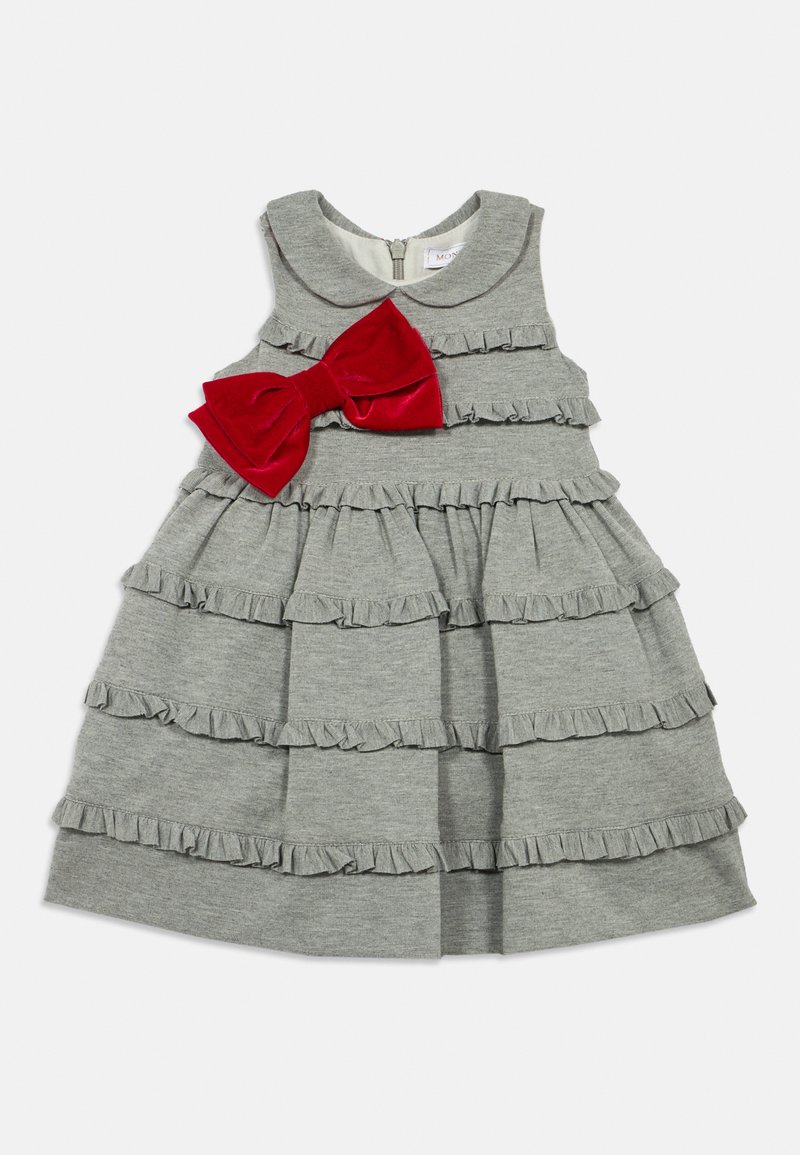 Monnalisa Jerseyjurk grijs