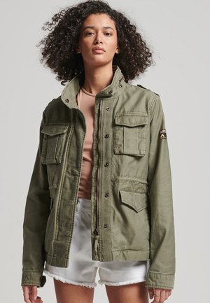 VINTAGE M65 - Chaqueta fina - dusty olive green
