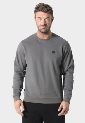 VERTON  - Sweatshirt - stone grey