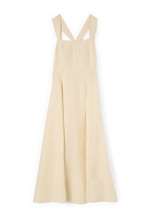 Motivi, VESTITO CON SCOLLO QUADRATO - Vestido informal - bianco