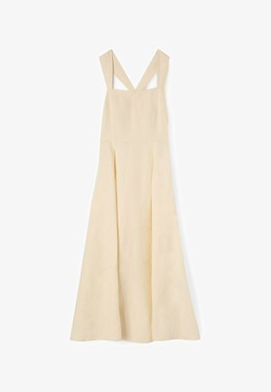 Motivi, VESTITO CON SCOLLO QUADRATO - Vestido informal - bianco